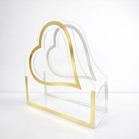 M14-2 اكريليك يد قلب